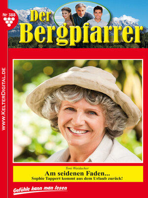 cover image of Der Bergpfarrer 388 – Heimatroman